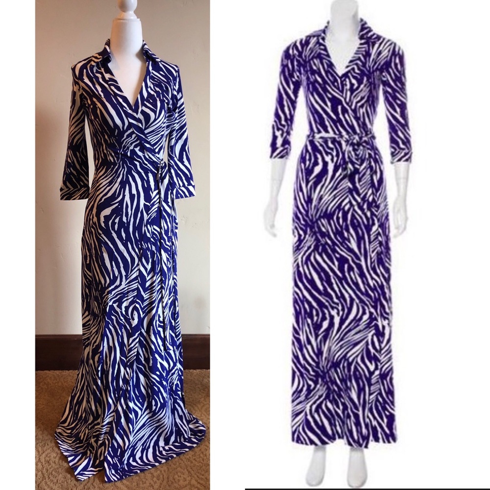 Diane Von Furstenberg Abigail Silk Jersey Dress